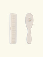 Konges Sløjd Fanga Baby Hairbrush Set, comb and brush set, beebi kammi ja harja komplekt