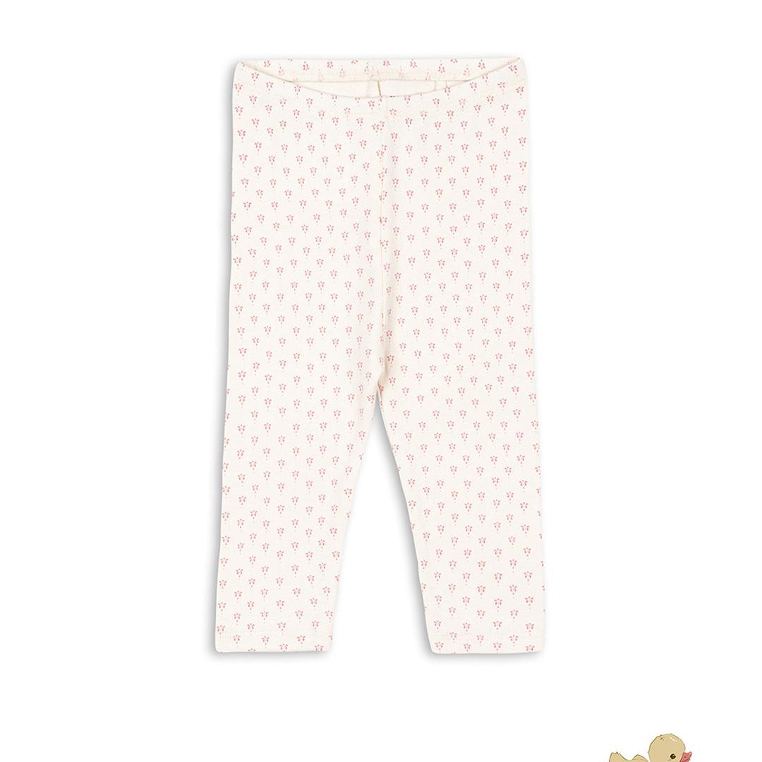 Konges Slojd Fanga Fontana Bello pants, Konges Slojd Fanga Fontana Bello beebipüksid, Punto rosa, roosa