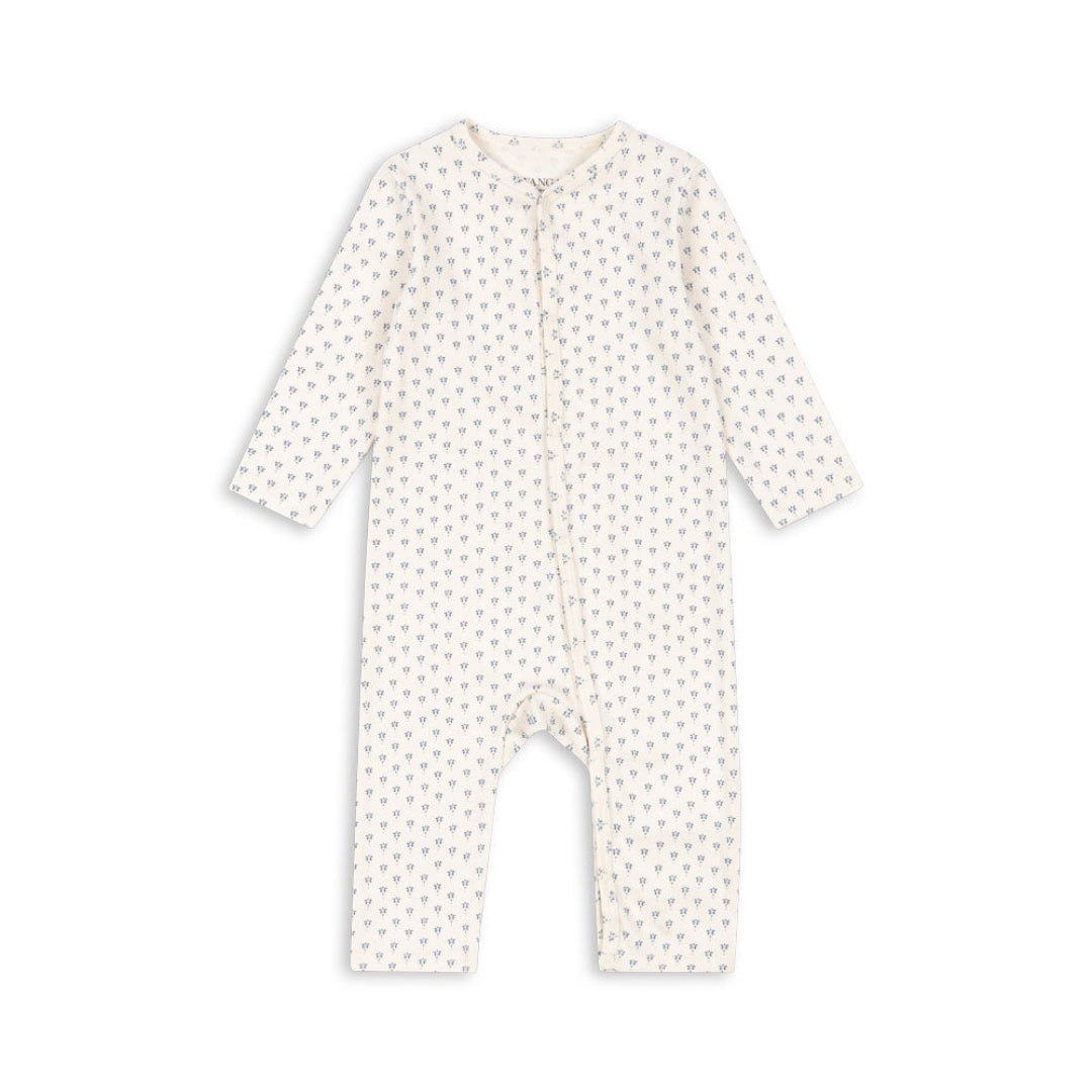 Konges Slojd Fanga Fontana onesie, Konges Slojd Fanga Fontana beebikombe, tudukombe, Punto blu
