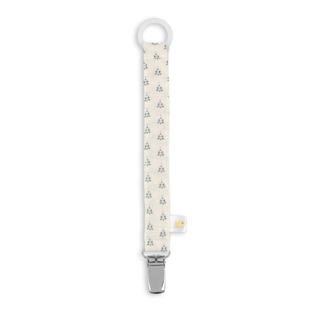 Konges Slojd Fanga Fontana Ven Pacifier Strap, Konges Slojd Fanga Fontana lutikett, Punto blu