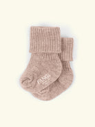 Konges Sløjd Fanga Lana light knitted socks, Konges Sløjd Fanga õhemad kootud sokid, Cameo Rose