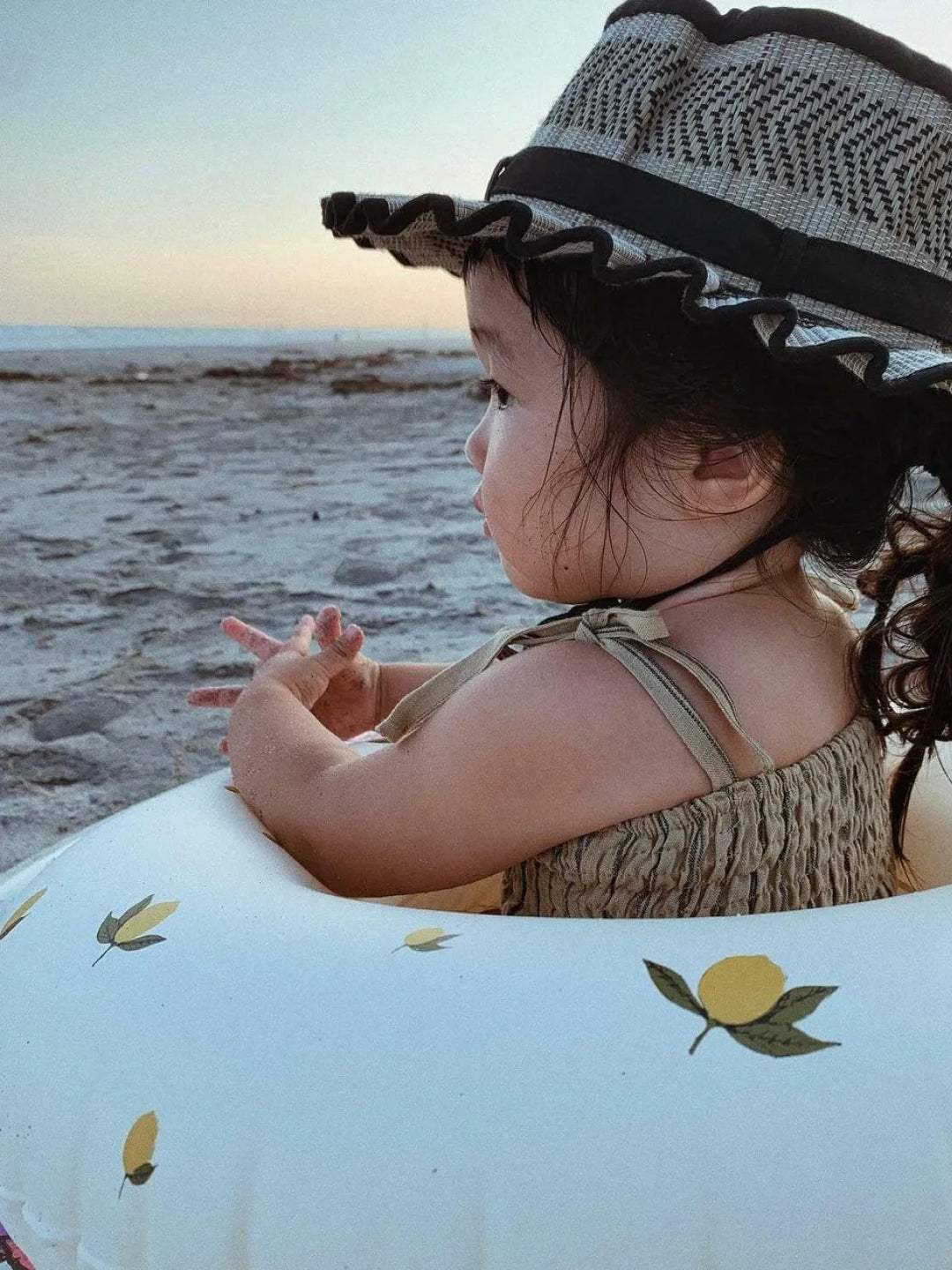 Konges Sløjd Junior swim ring, Konges Sløjd laste ujumisrõngas, Lemon Sidrunid, all-groups