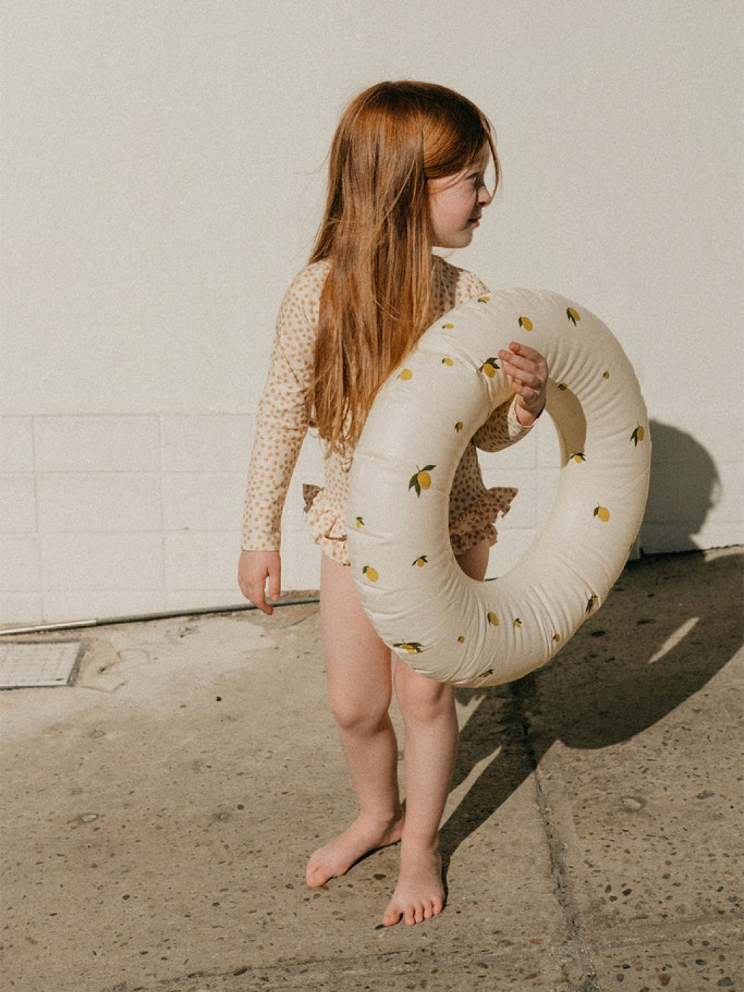 Konges Sløjd Junior swim ring, Konges Sløjd laste ujumisrõngas, Lemon Sidrunid, all-groups