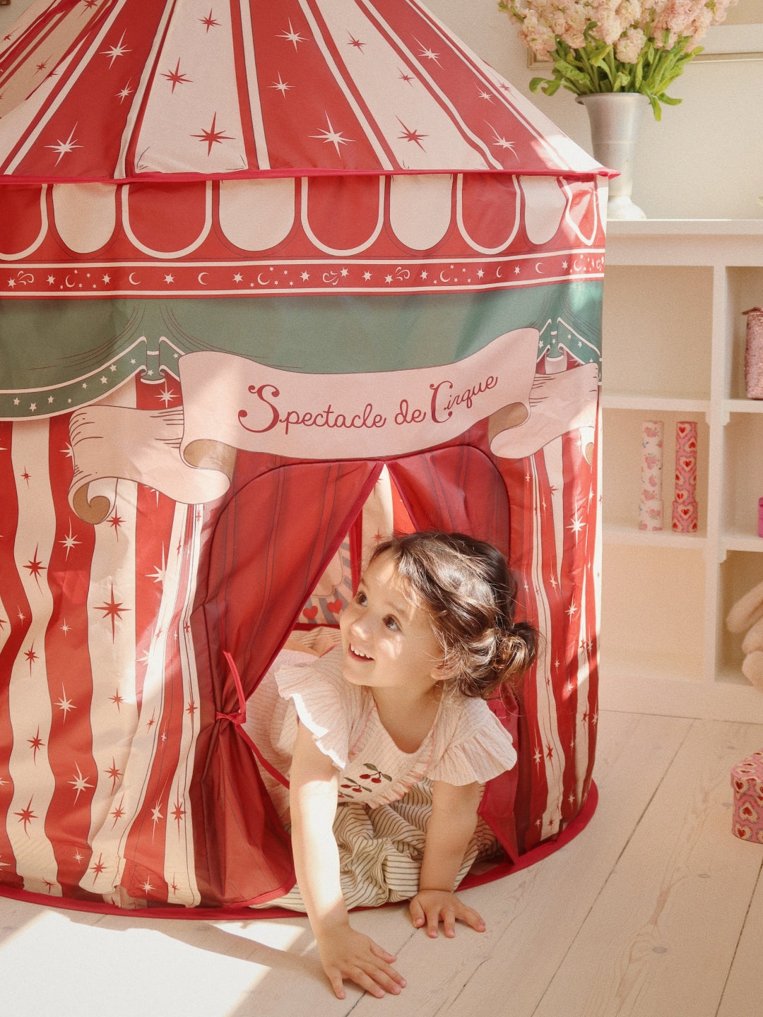 Konges Slojd pop up circus tent, Konges Slojd pop up tsirkusetelk, mängutelk