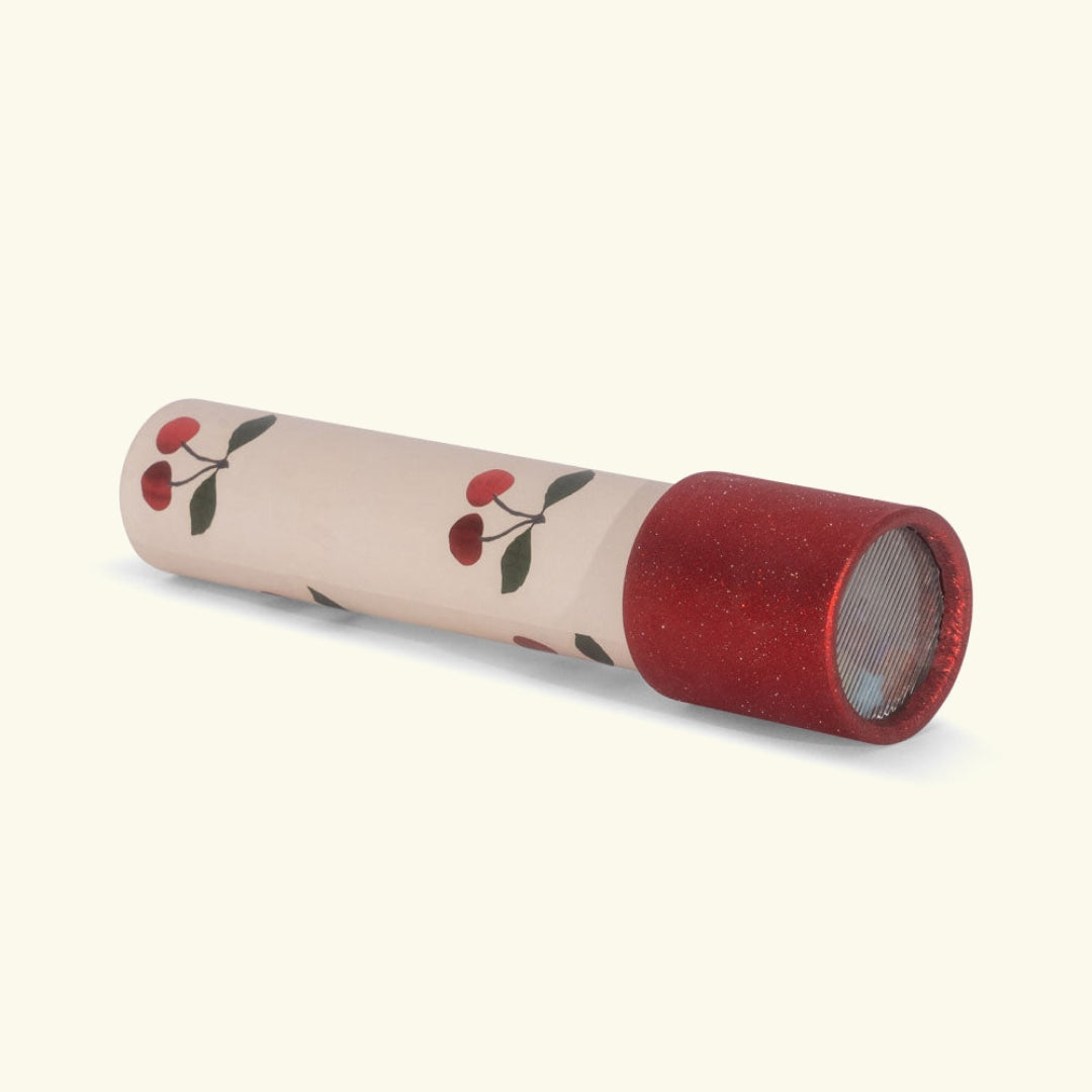 Konges Sløjd Kaleidoscope, kaleidoskoop, cherry glitter