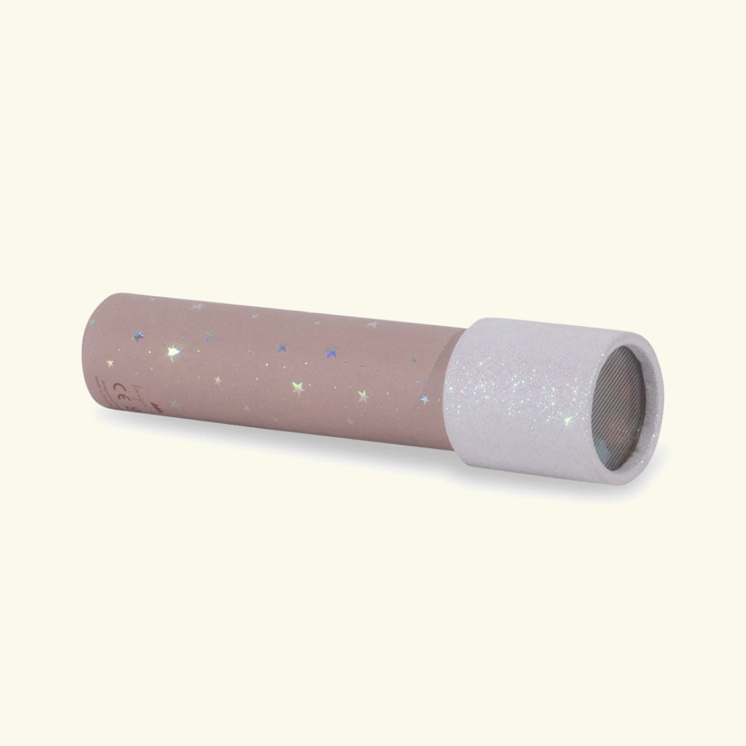 Konges Sløjd Kaleidoscope, kaleidoskoop, etoile pink sparkle