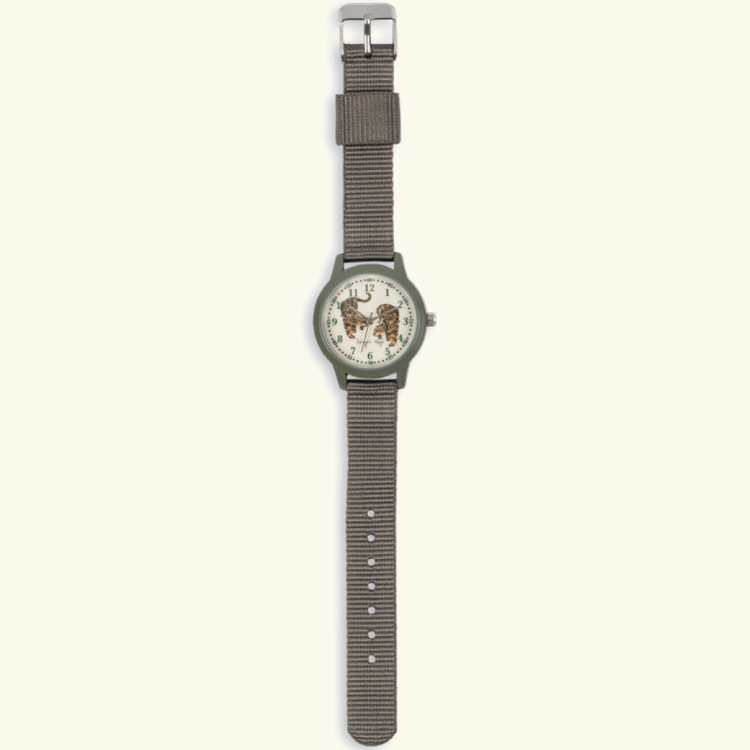 Konges Sløjd kids watch, Konges Sløjd laste käekell, Tiger