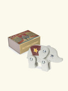 Konges Sløjd matchbox animals, Konges Sløjd tikutoosiloomad, elephant elevant