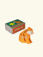 Konges Sløjd matchbox animals, Konges Sløjd tikutoosiloomad, tiger tiiger