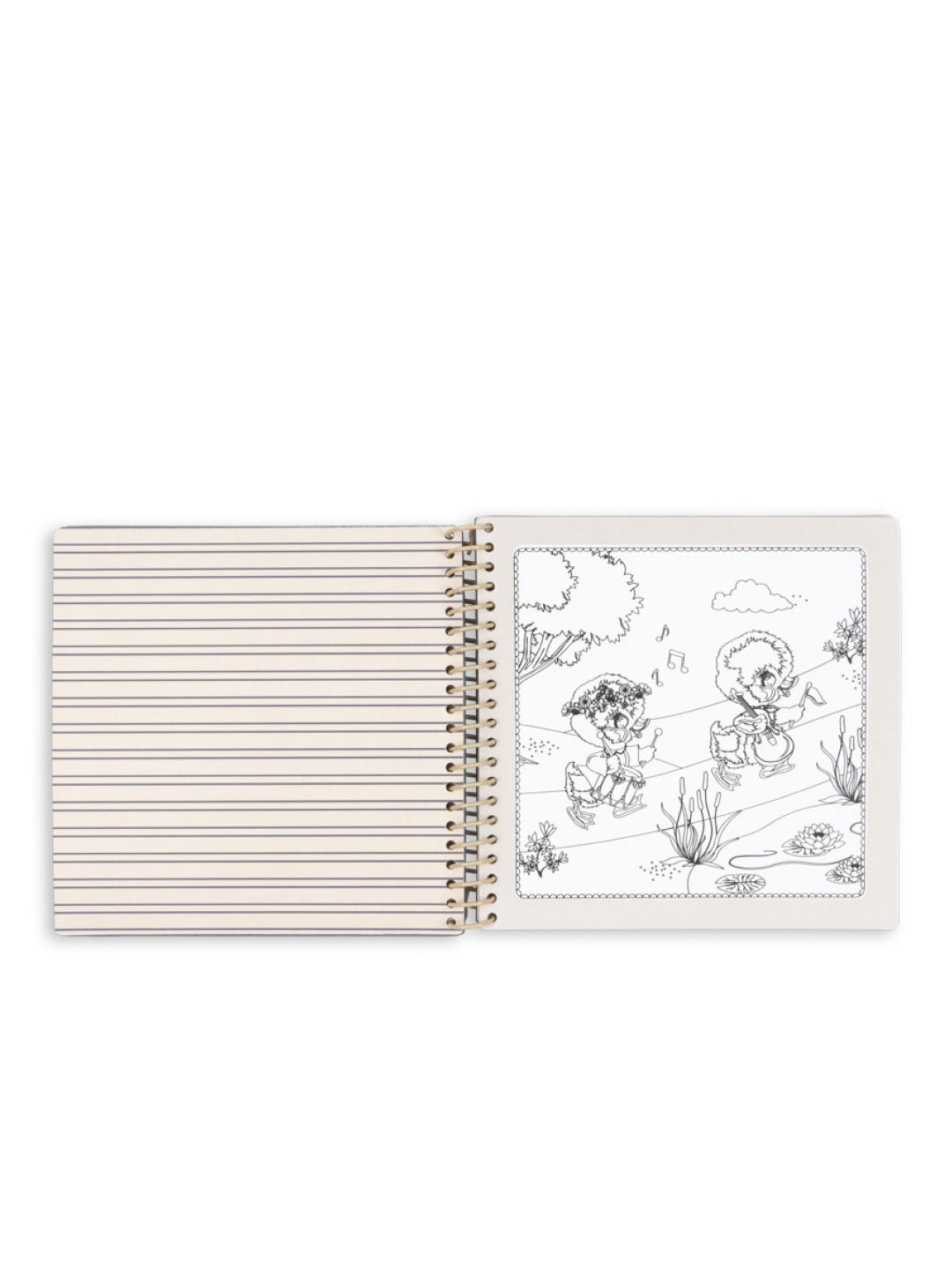 Konges Sløjd Magic Water Book, Konges Sløjd veega värvimise raamat, all-groups