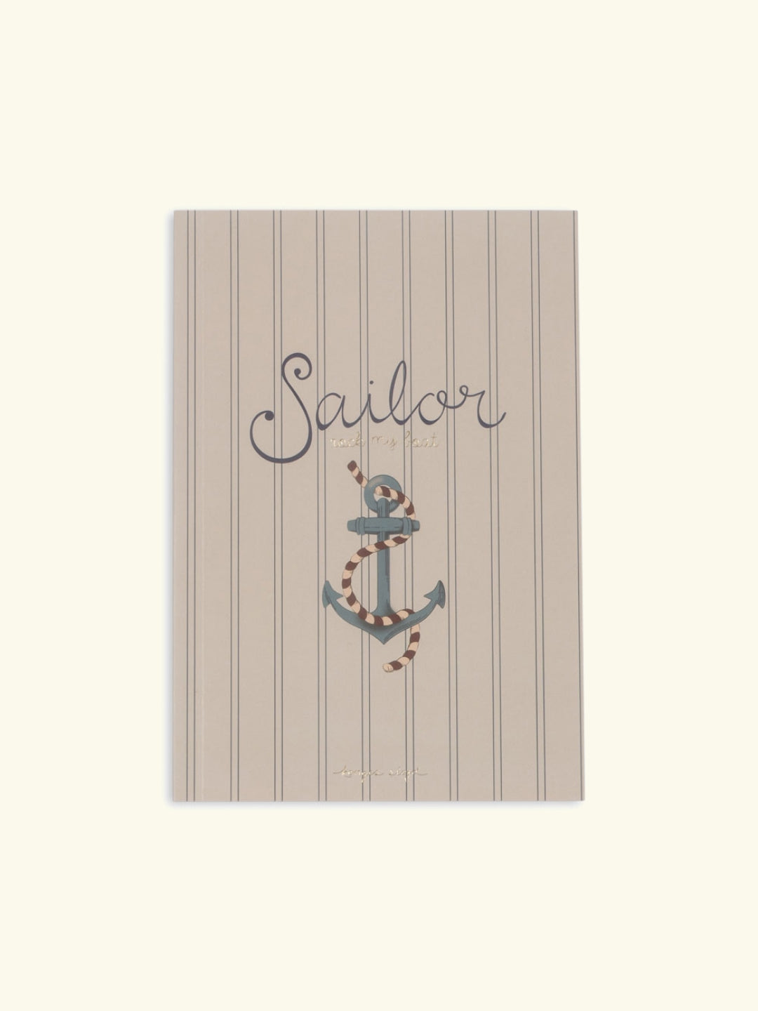 Konges Slojd mini painting books, Konges Slojd mini värvimisraamat, Sailor purjetamine