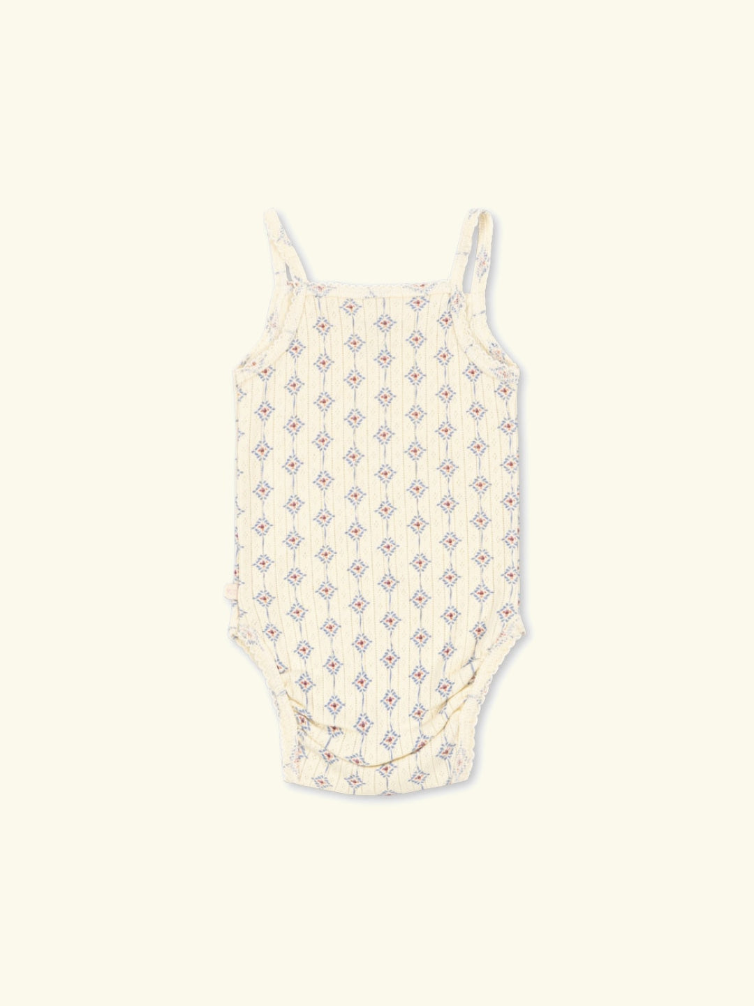 Konges Sløjd Minnie Strap Body Gots Organic Cotton, Konges Sløjd Minnie beebi õlapaeltega body, suvebodi, GOTS Organic puuvill, Muro Blu, all-groups