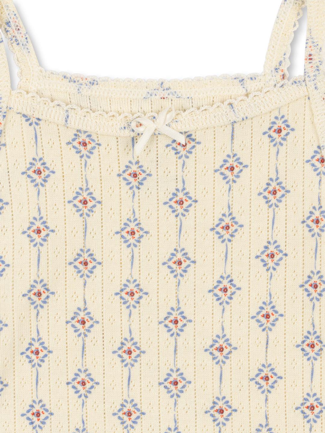 Konges Sløjd Minnie Strap Body Gots Organic Cotton, Konges Sløjd Minnie beebi õlapaeltega body, suvebodi, GOTS Organic puuvill, all-groups