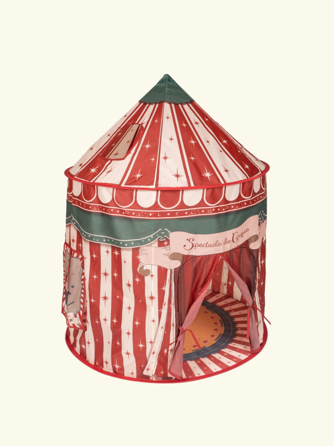 Konges Slojd pop up circus tent, Konges Slojd pop up tsirkusetelk, mängutelk