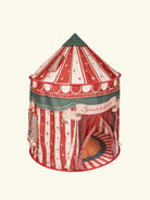 Konges Slojd pop up circus tent, Konges Slojd pop up tsirkusetelk, mängutelk