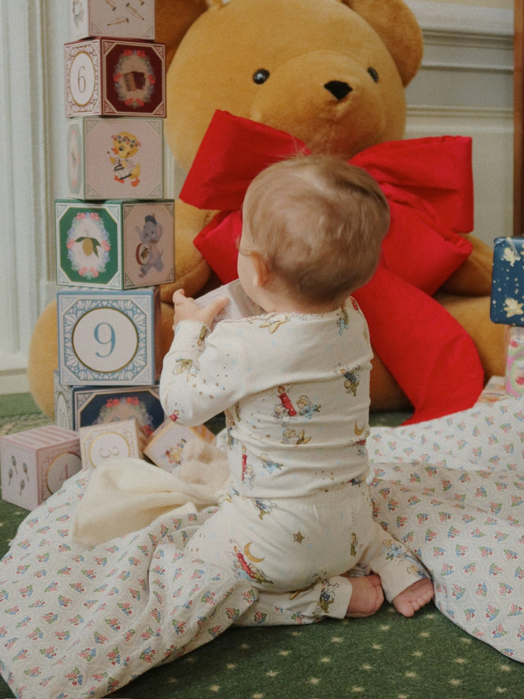 Konges Slojd stacking blocks, Konges Slojd papist ladumisklotsid