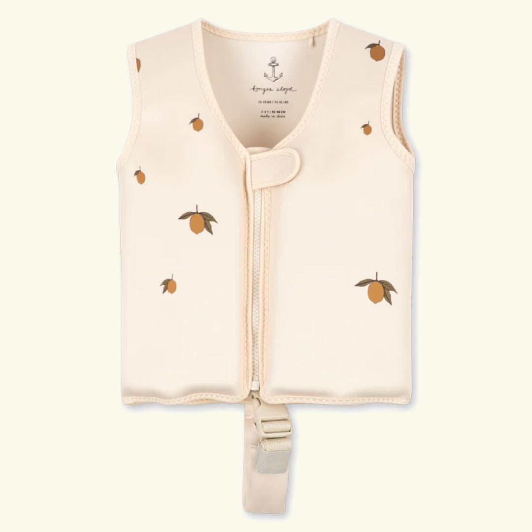 Konges Slojd Ellis Swim Vest, Konges Slojd ujumisvest Ellis Lemon