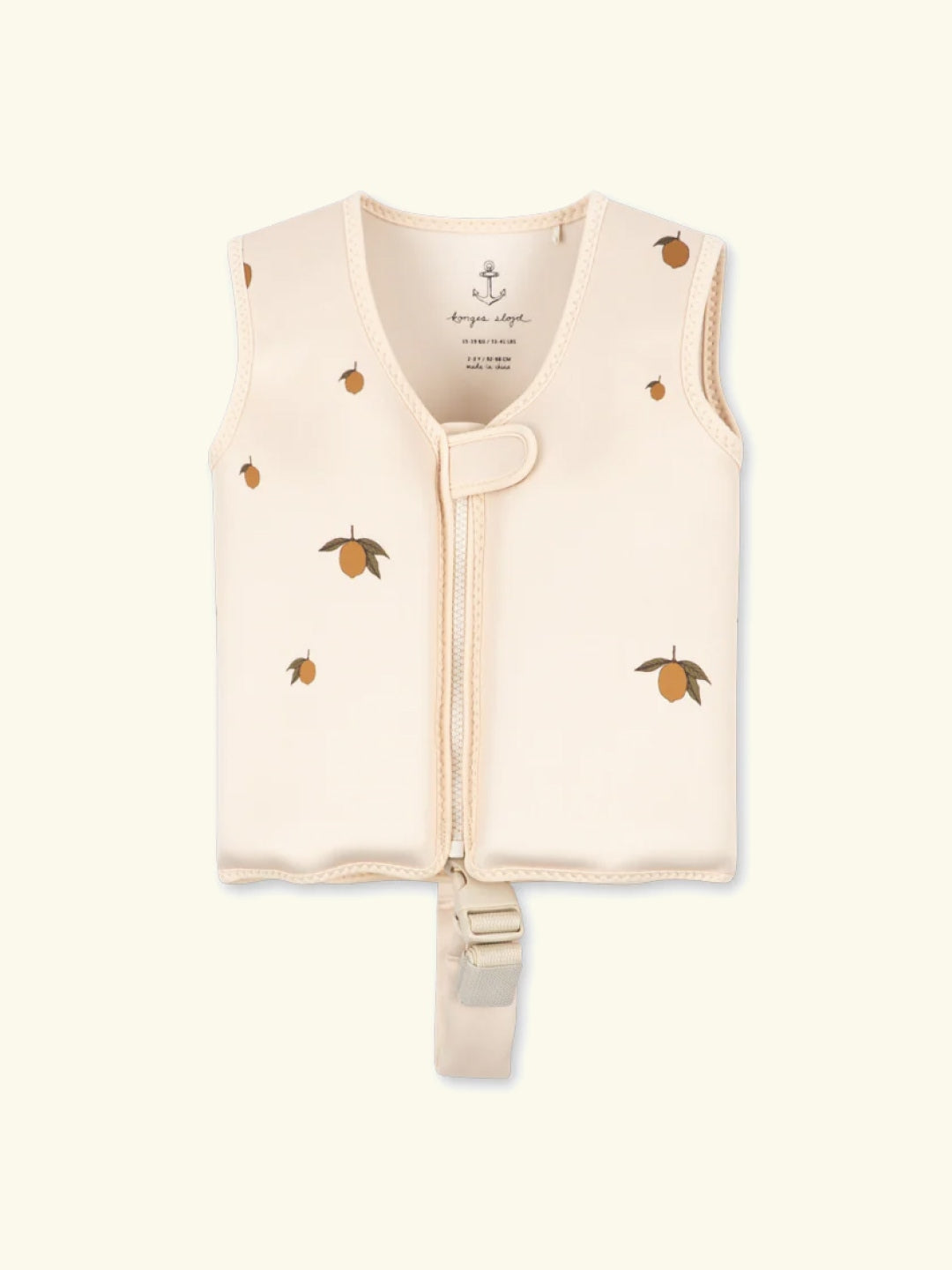Konges Slojd Ellis Swim Vest, Konges Slojd ujumisvest Ellis Lemon