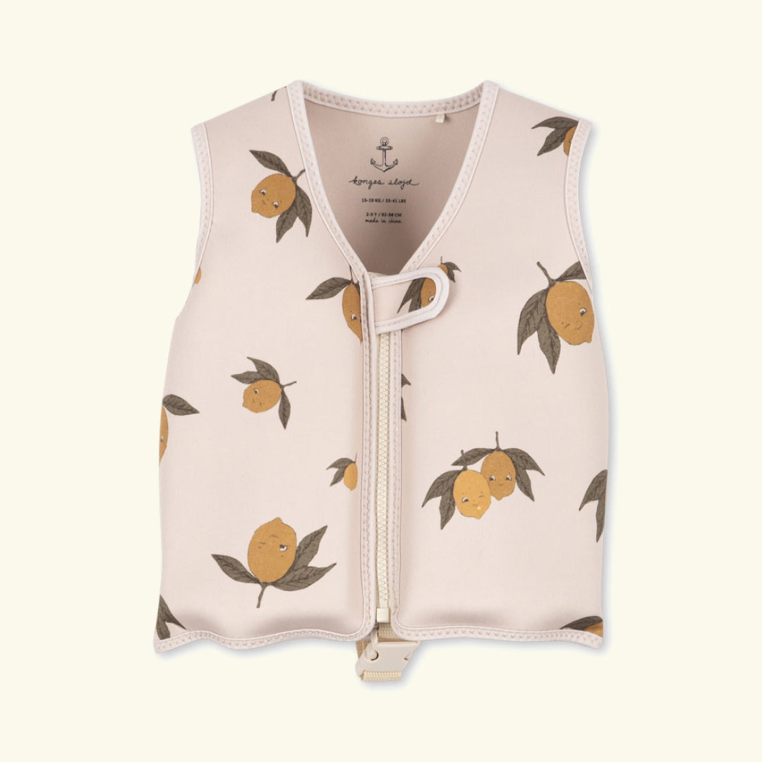 Konges Sløjd Swimming Vest, Konges Sløjd laste ujumisvest, ujumisvest lastele, ujumisvest beebile, Sweet and Sour