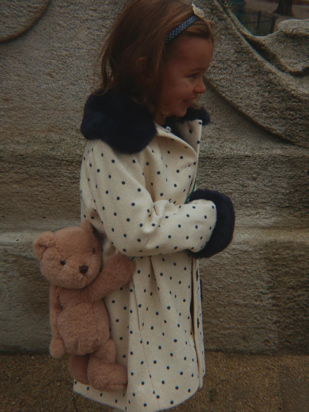 Konges Sløjd teddy bag, Konges Sløjd karukott