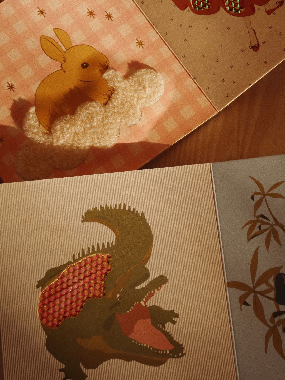 Konges Slojd Touch and Feel Book Unicorn, Konges Slojd katsu ja tunneta beebiraamat Ükssarvik