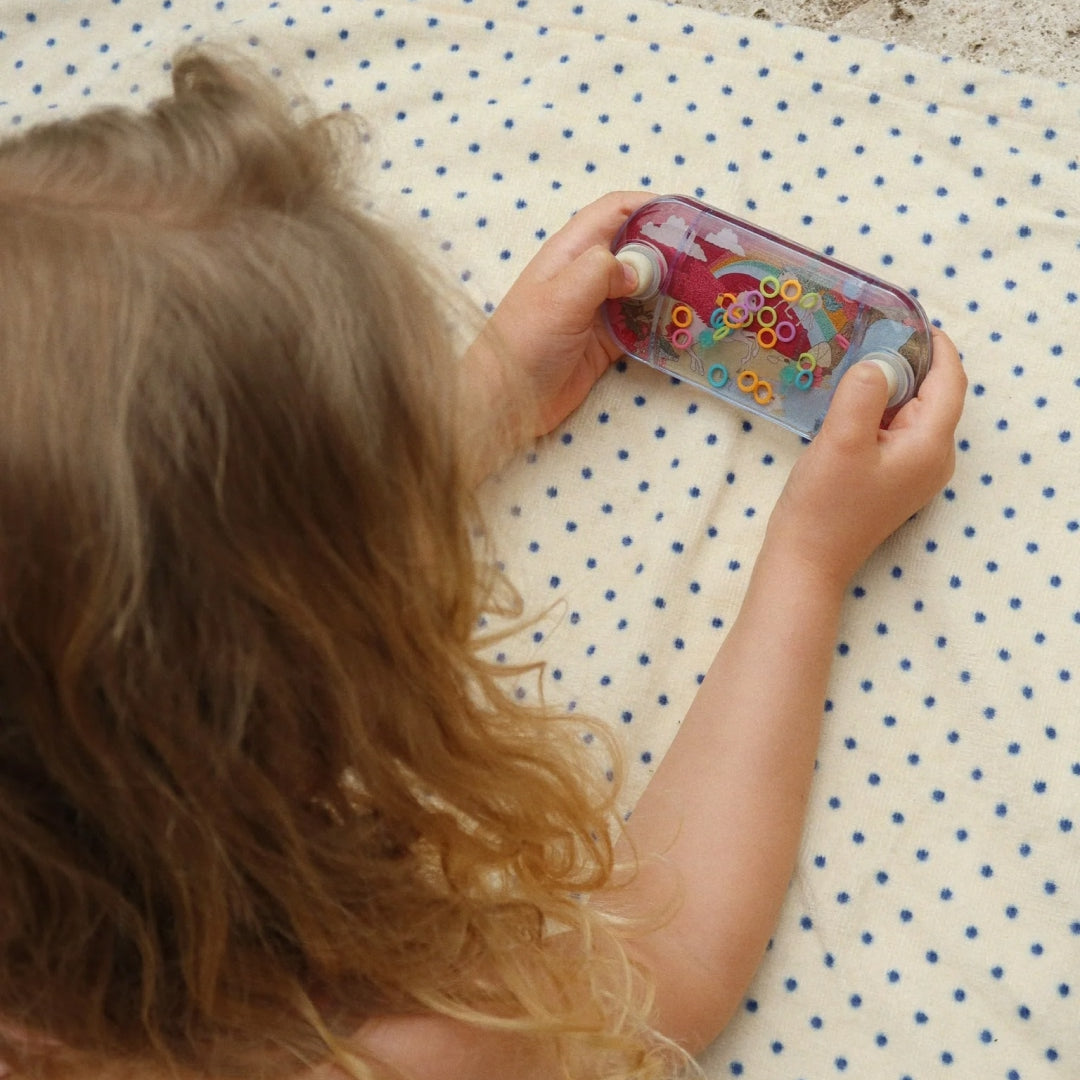 Konges Slojd Water Toss Game, Konges Slojd veega rõngaste mäng, Unicorn