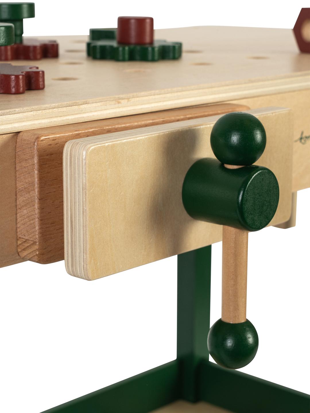 Konges Sløjd wooden tool bench, Konges Sløjd laste puidust tööpink