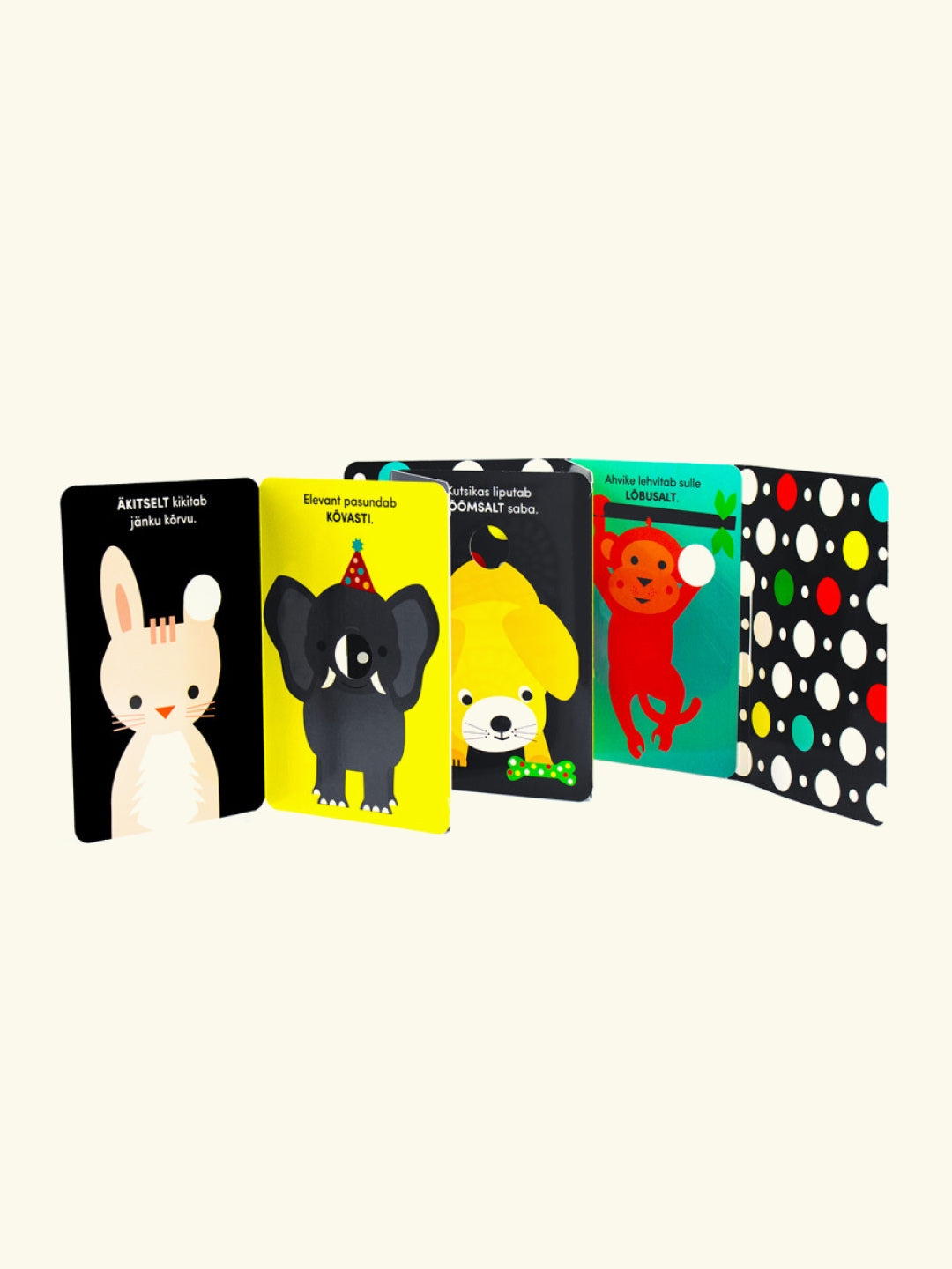 Koolibri book, lasteraamat beebiraamat "Beebi mängib"