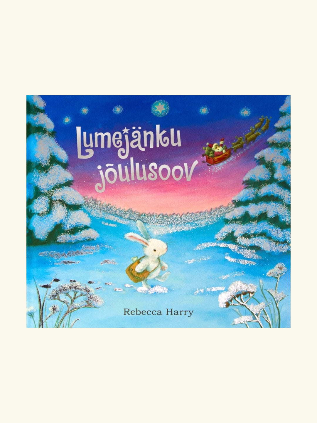 Koolibri book, lasteraamat Lumejänku jõulusoov