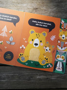 Koolibri children's book raamat väikelastele Kuku-kuku. Kus sa oled? Leia ja paita