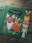 Koolibri children's book raamat väikelastele Kuku-kuku. Kus sa oled? Leia ja paita