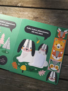 Koolibri children's book raamat väikelastele Kuku-kuku. Kus sa oled? Leia ja paita