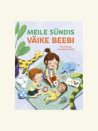 Children's book, Koolibri raamat "Meile sündis väike beebi"