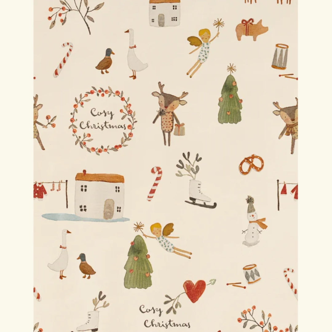 Gift wrapping, kingituste pakkimine, cosy christmas, jõulukingitused, jõulupaber