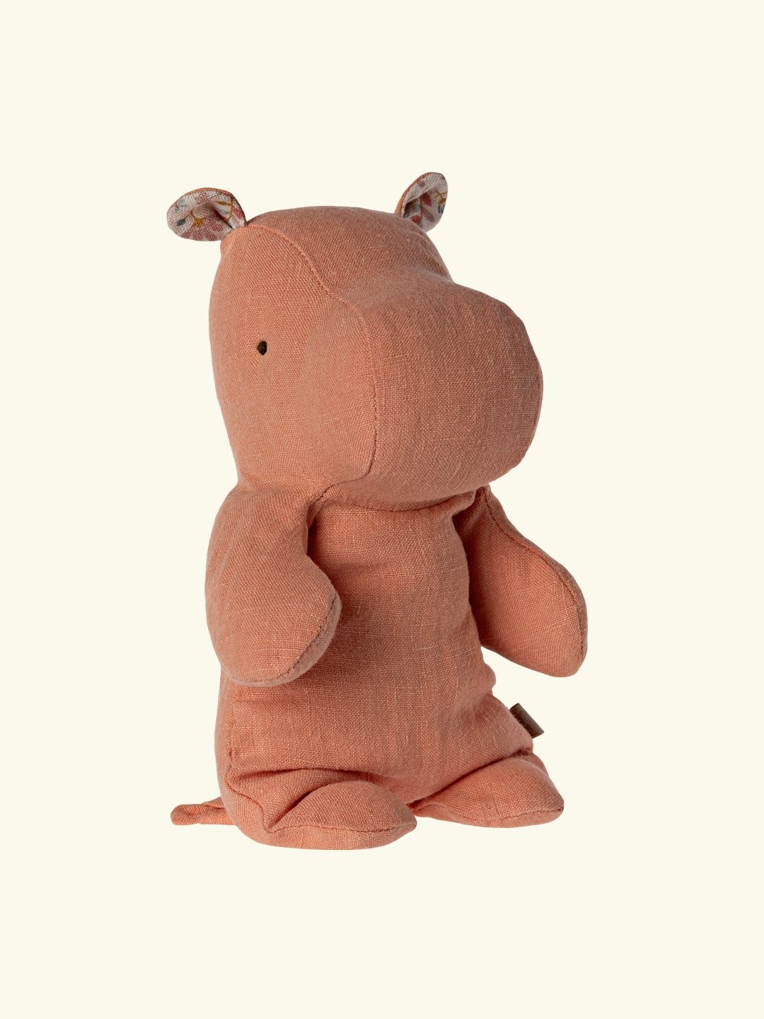 Maileg safari friends small hippo apricot, Maileg safariloomad, väike jõehobu