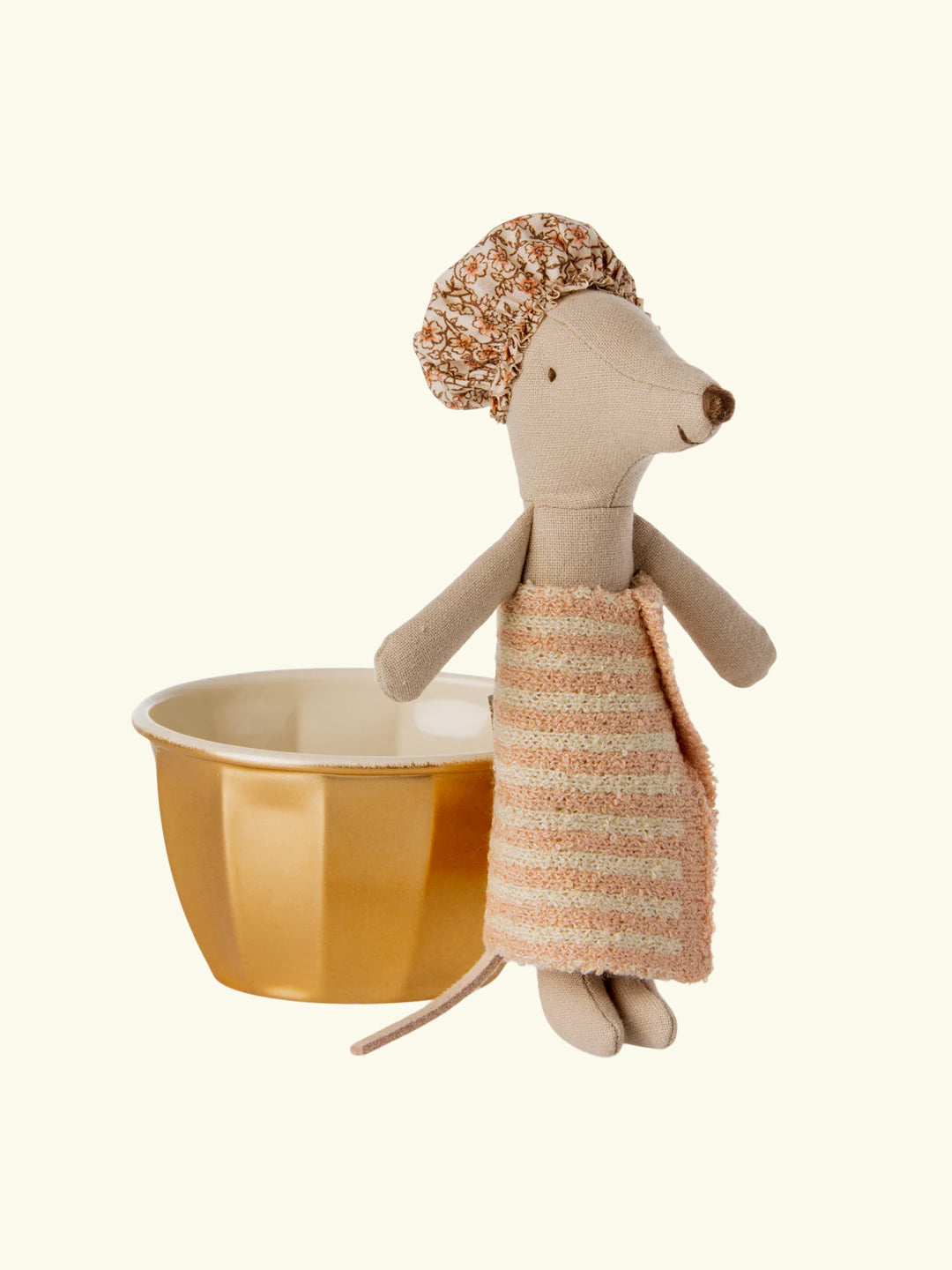 Maileg wellness mouse, Maileg spa-hiir, saun