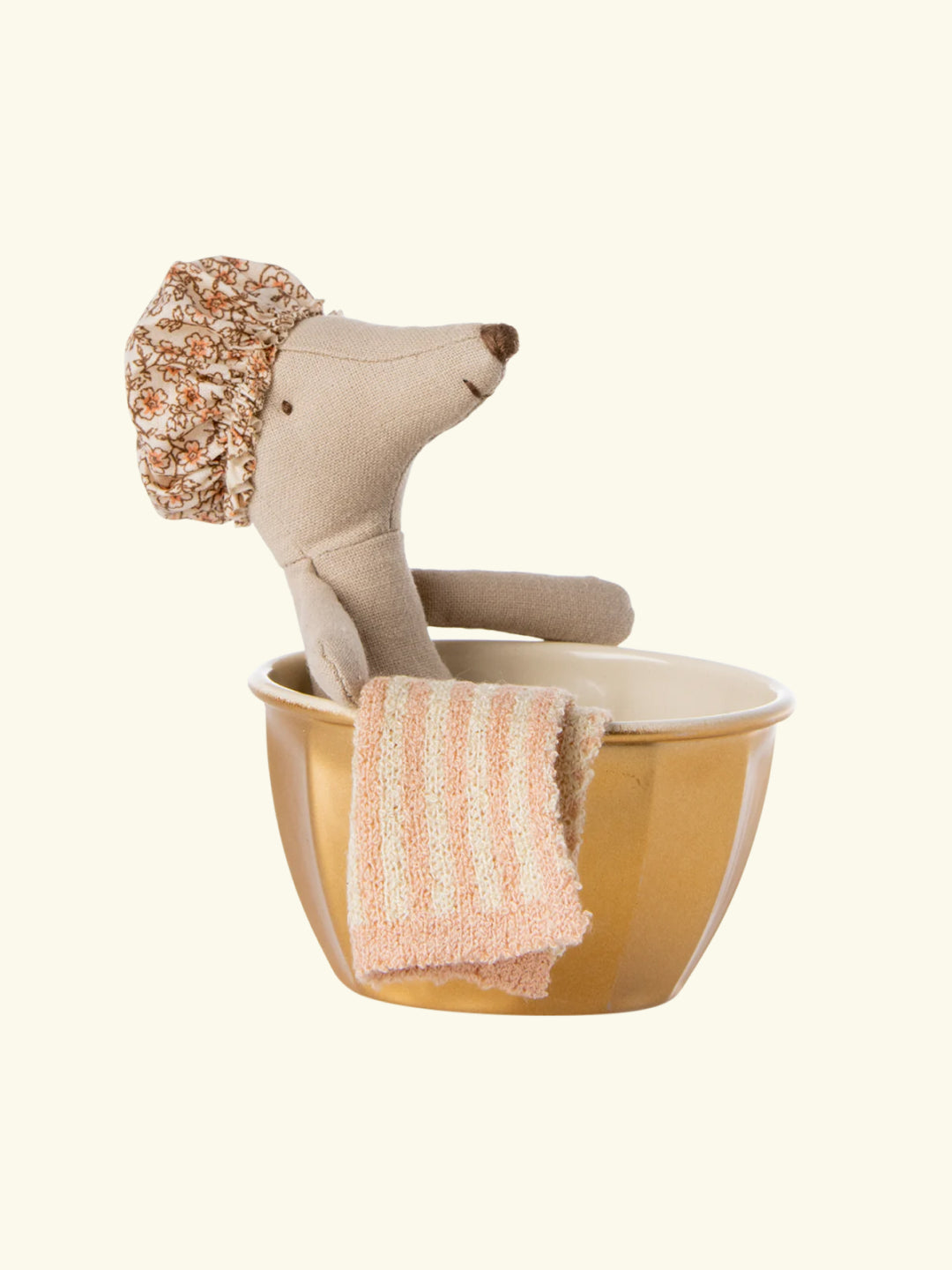 Maileg wellness mouse, Maileg spa-hiir, saun