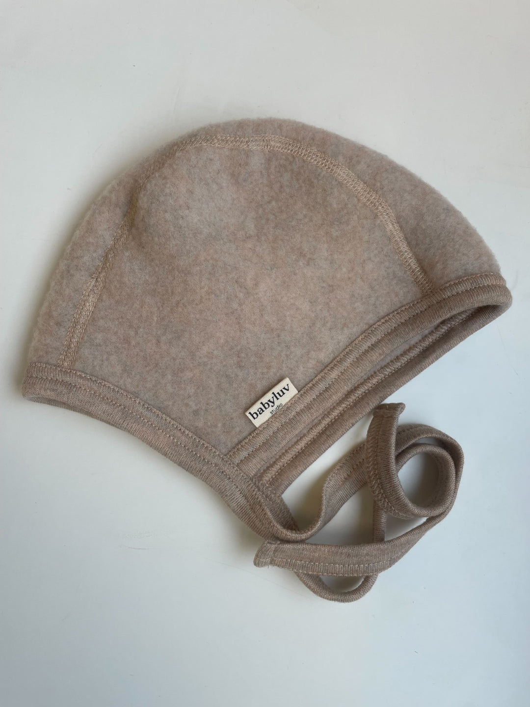 Babyluv Studio merino wool bonnet hat, meriinovillane müts bonnet, meriinomüts