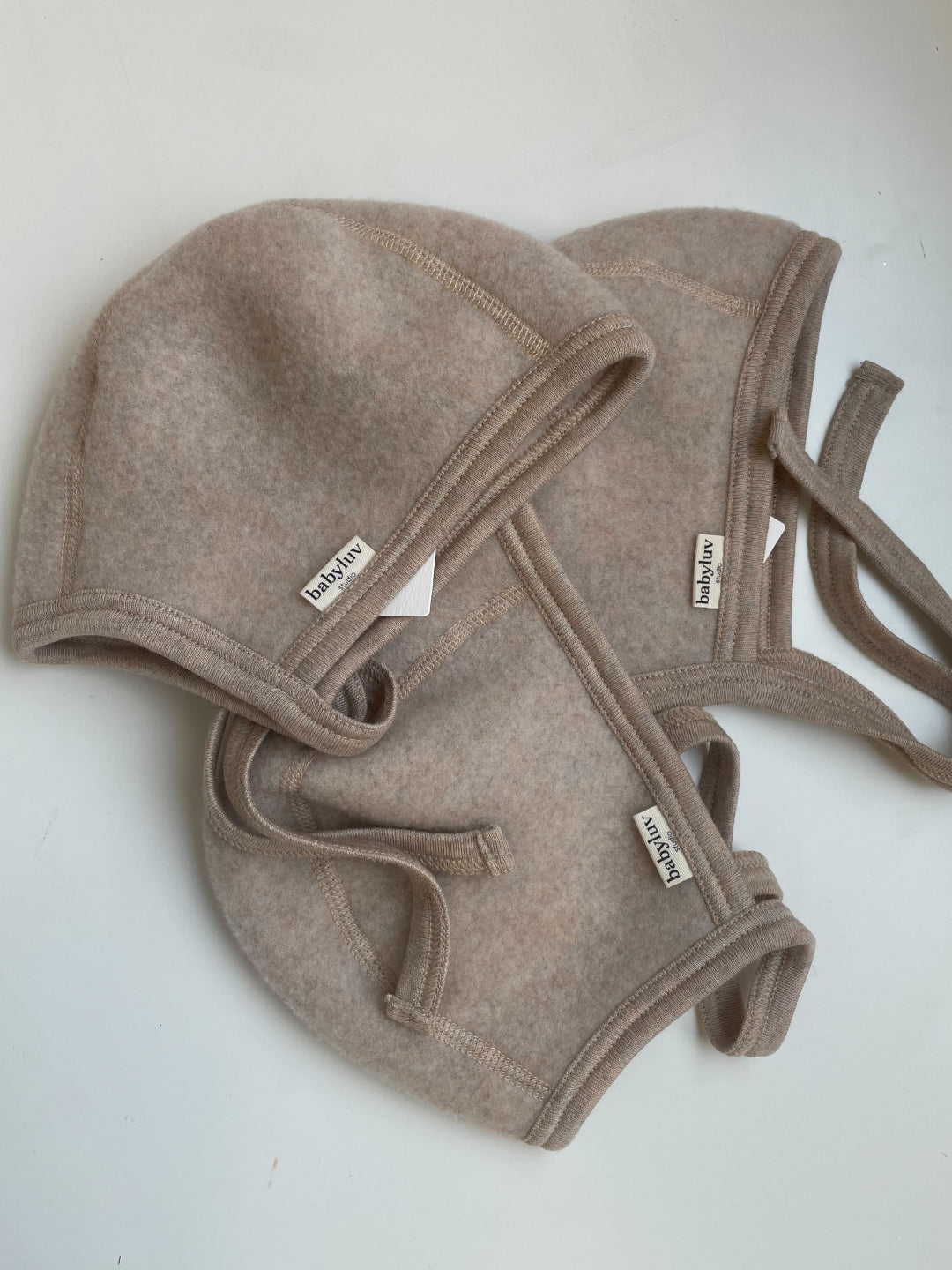 Babyluv Studio merino wool bonnet hat, meriinovillane müts bonnet, meriinomüts