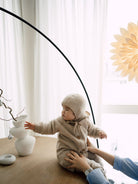 Babyluv Studio merino wool bonnet hat, meriinovillane müts bonnet, meriinomüts