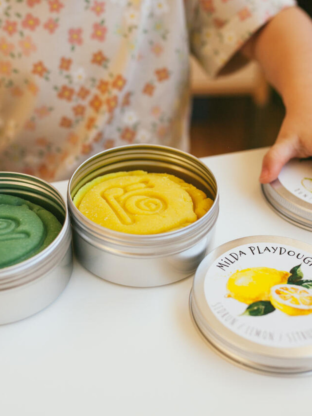 Milda Natural Playdough, Milda naturaalne plastiliin, voolimismass, all-groups