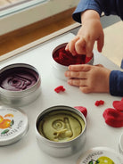 Milda Natural Playdough with Sparkles, Milda naturaalne plastiliin sädelusega, all-groups