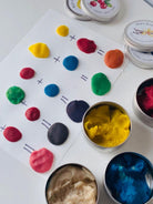 Milda Natural Playdough with Sparkles, Milda naturaalne plastiliin sädelusega, all-groups