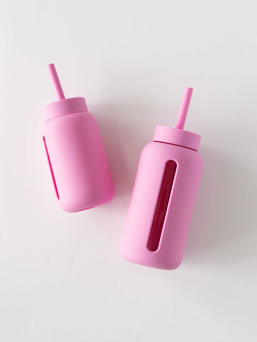 Bink Mini Bottle Cap with Straw, mini joogikõrs ja pudelikork, silikoonist kõrs, all-groups