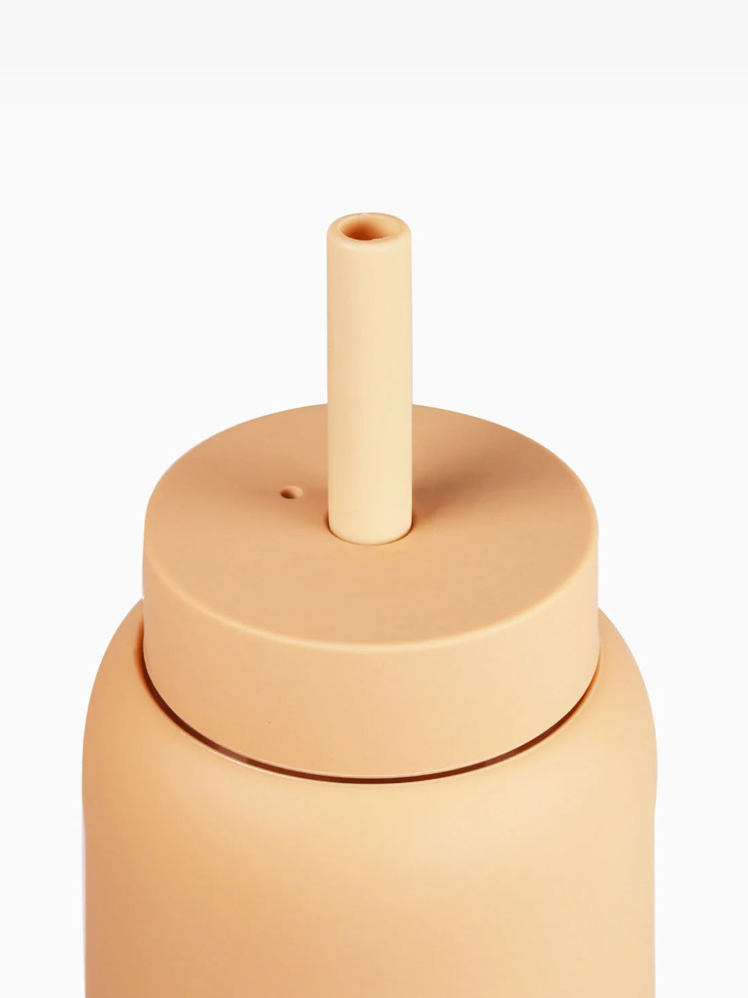 Bink Mini Bottle Cap with Straw, mini joogikõrs ja pudelikork, silikoonist kõrs