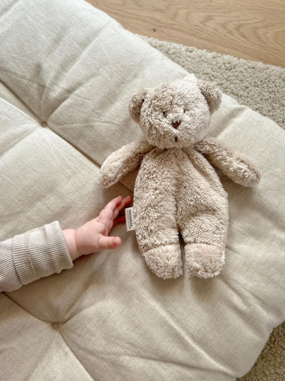 Moonie sensory little teddy, Moonie sensoorne väike kaisukaru, all-groups