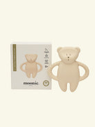 Moonie natural rubber teether, Moonie looduslikust kummist närimislelu, närimisrõngas, all-groups