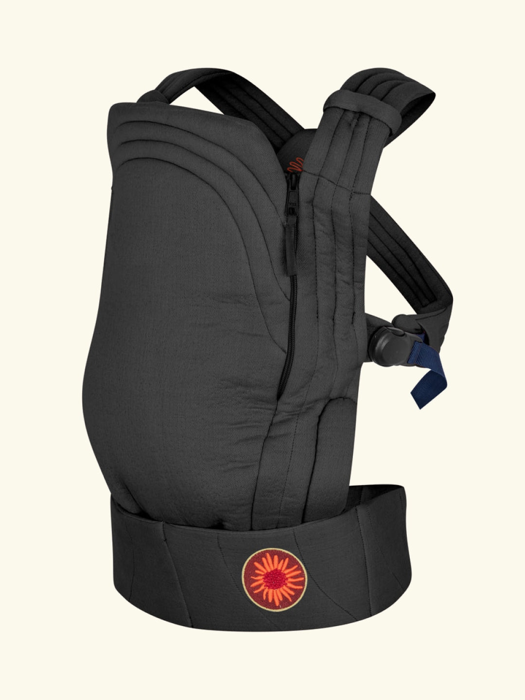 Moova baby carrier, Anthrasite, Moova beebi kandekott, kõhukott