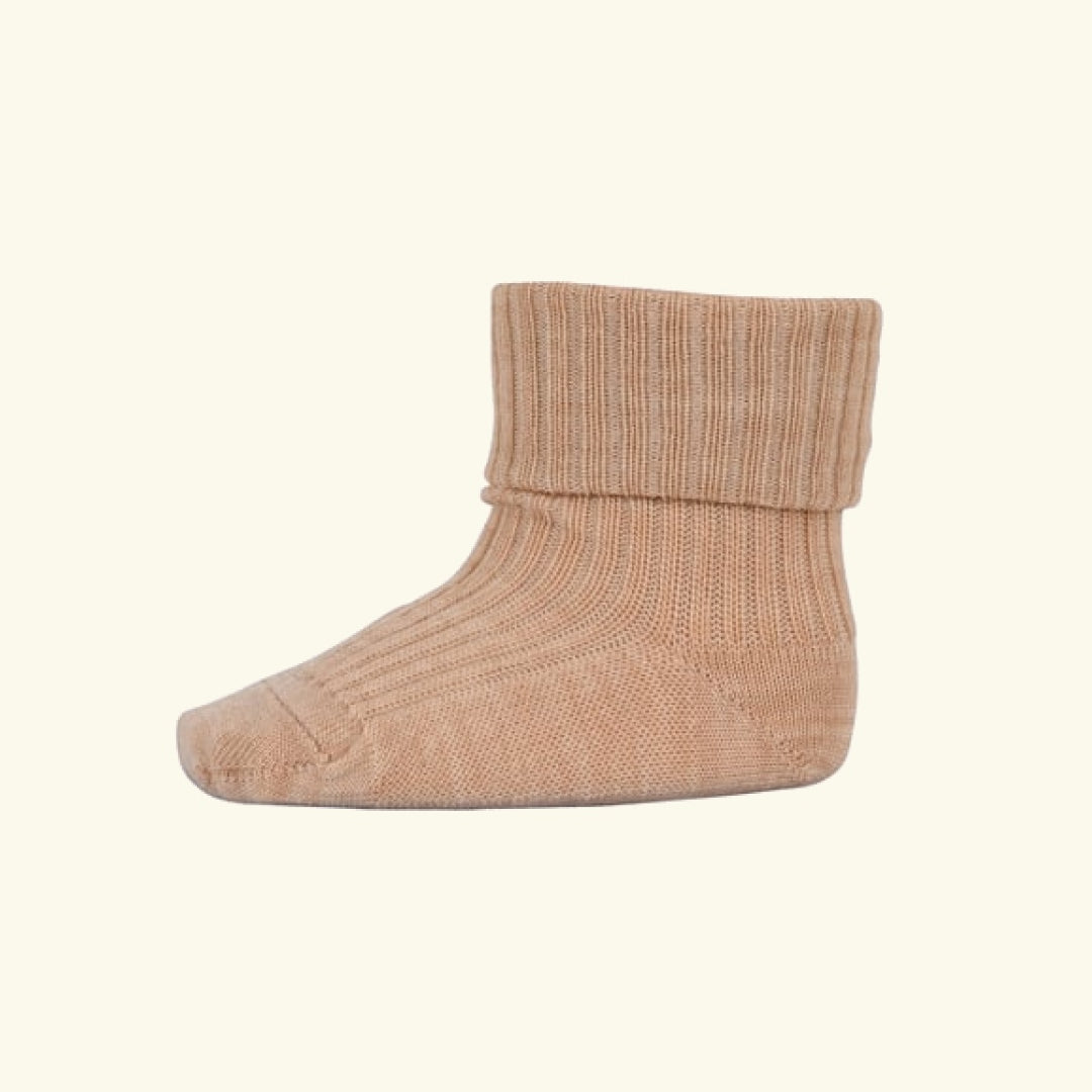 mpDenmark Wool Rib Baby Socks