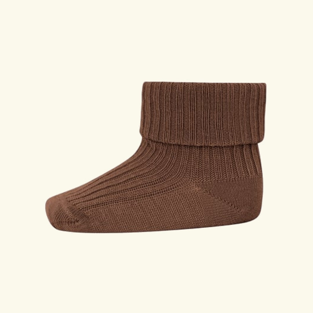 mpDenmark Wool Rib Baby Socks